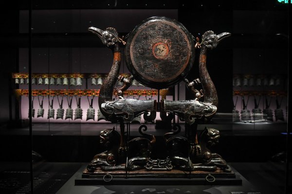 China's Hubei Provincial Museum Opens New Exhibition Hall