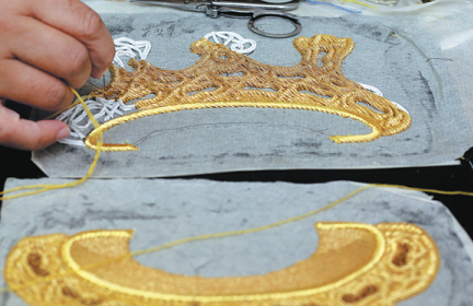 Master Embroiderer Gives Traditional Craft a New Lease on Life