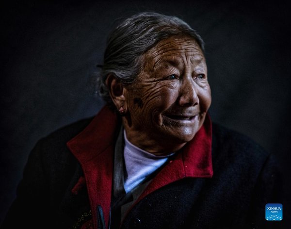 Pic Story of Former Serf Migmar Tsamjo's New Life in Tibet