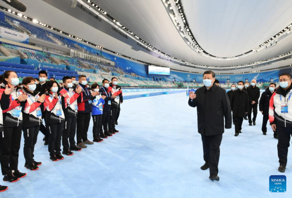 Xi Focus: Xi Inspects Beijing 2022 Preparations