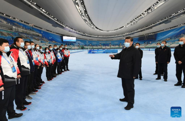 Xi Focus: Xi Inspects Beijing 2022 Preparations