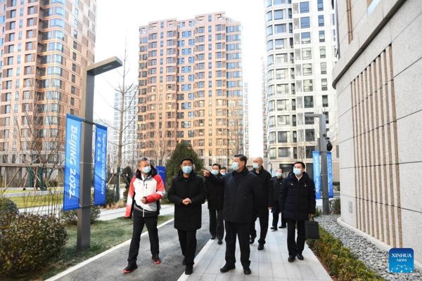 Xi Focus: Xi Inspects Beijing 2022 Preparations