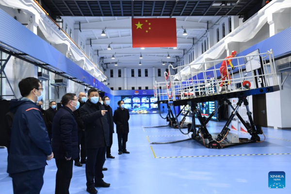 Xi Focus: Xi Inspects Beijing 2022 Preparations