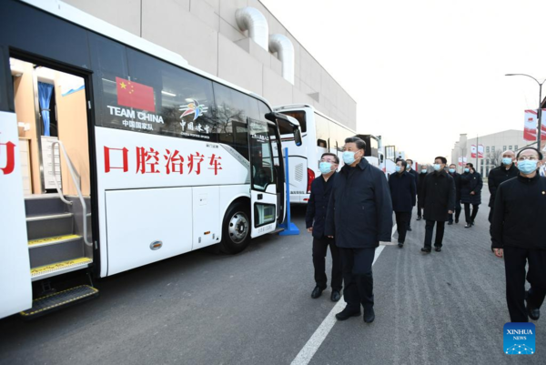 Xi Focus: Xi Inspects Beijing 2022 Preparations