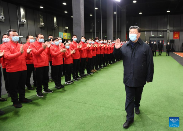 Xi Focus: Xi Inspects Beijing 2022 Preparations