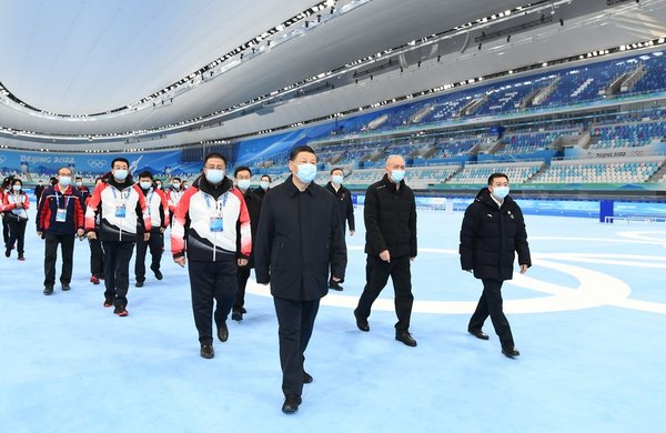 Xi Focus: Xi Urges Stepping up Final Preparations for Successful Winter Olympics