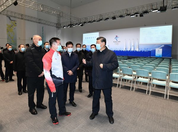Xi Focus: Xi Urges Stepping up Final Preparations for Successful Winter Olympics
