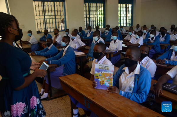 In Pics: 1st Day of Reopening of Chinese Classes at School in Uganda
