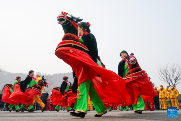 Intangible cultural Heritage Events Held to Mark Upcoming Spring Festival in Jiangsu