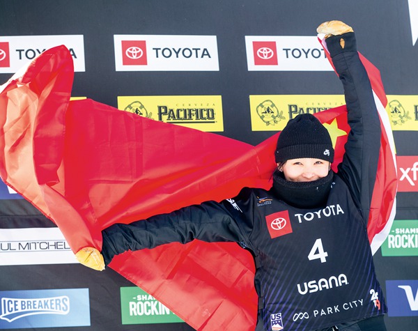 High-Flying Cai Keeps Soaring
