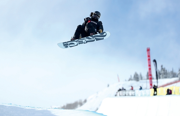 High-Flying Cai Keeps Soaring