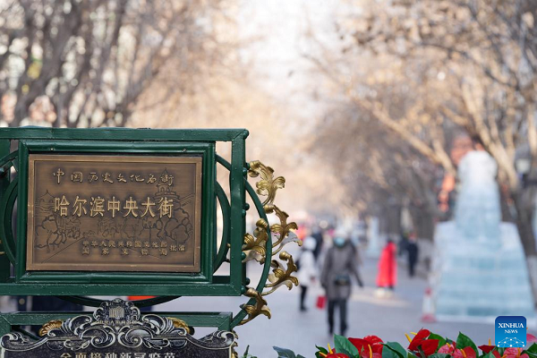 Harbin's Ice, Snow Tourism Attracts Tourists During Winter Time