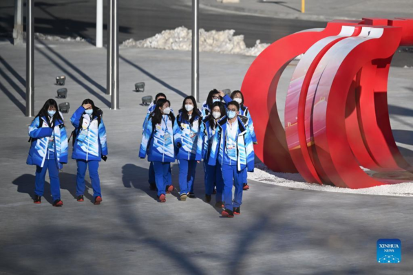 Olympic Villages for Beijing 2022 Officially Open