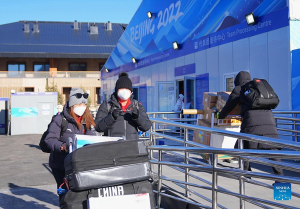 Olympic Villages for Beijing 2022 Officially Open