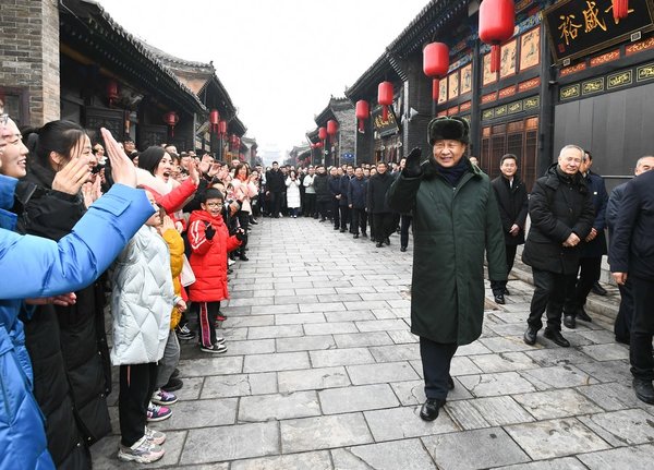 Xi Focus: For 10 Years, Xi Spends Time with Ordinary People Before Chinese New Year