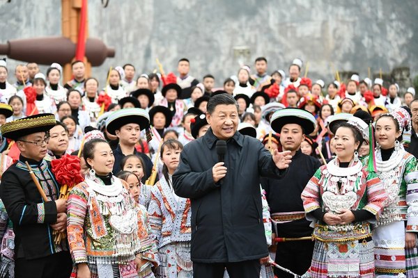Xi Focus: For 10 Years, Xi Spends Time with Ordinary People Before Chinese New Year