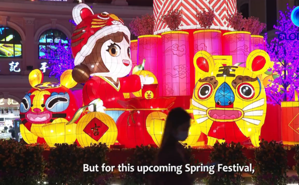 GLOBALink | Coinciding with Spring Festival, Beijing 2022 Celebrates Togetherness