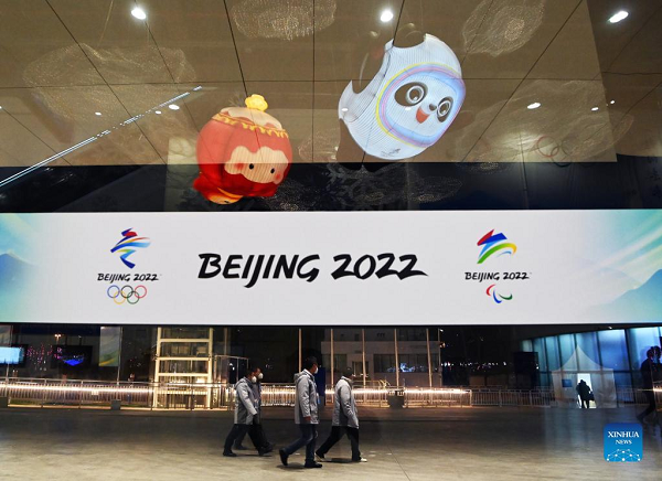 Beijing Ready for 2022 Winter Olympics