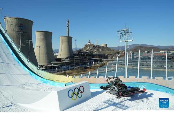 Beijing Ready for 2022 Winter Olympics