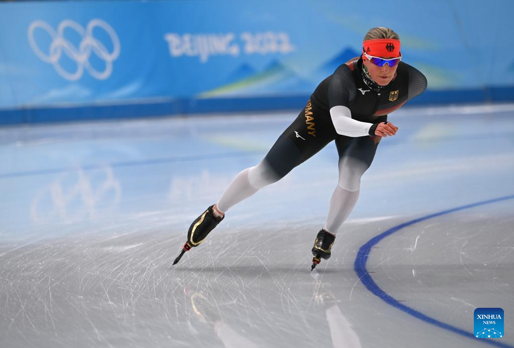 49-Year-Old German Speed Skater to Become Oldest Woman to Compete During Beijing 2022