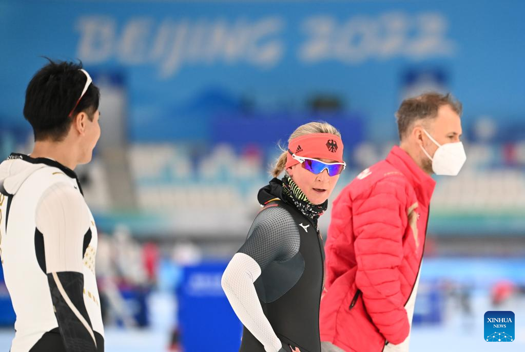 49-Year-Old German Speed Skater to Become Oldest Woman to Compete During Beijing 2022