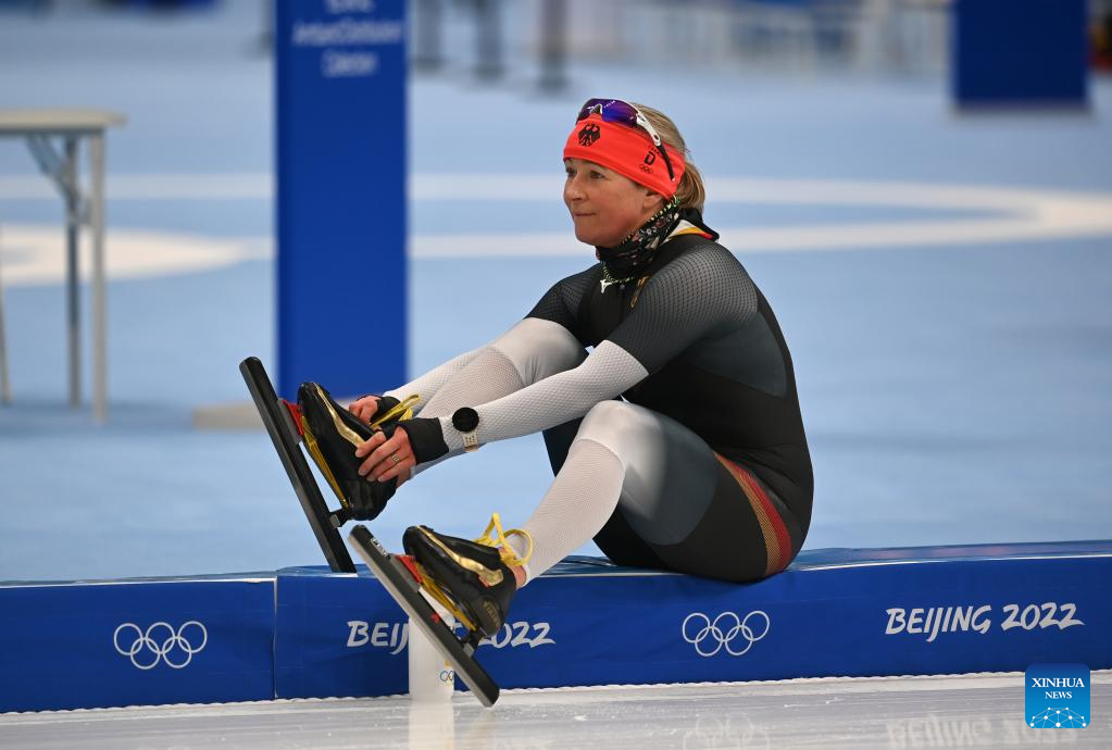 49-Year-Old German Speed Skater to Become Oldest Woman to Compete During Beijing 2022
