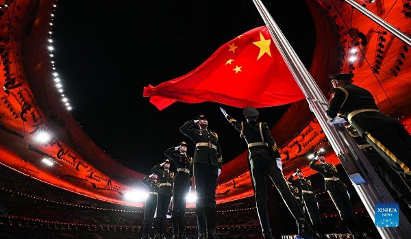 In Pics: Opening Ceremony of Beijing 2022 Olympic Winter Games