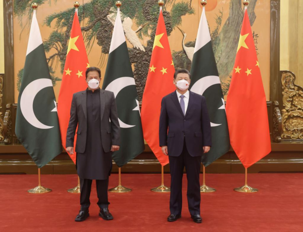 Xi Calls for Building Closer China-Pakistan Community with Shared Future