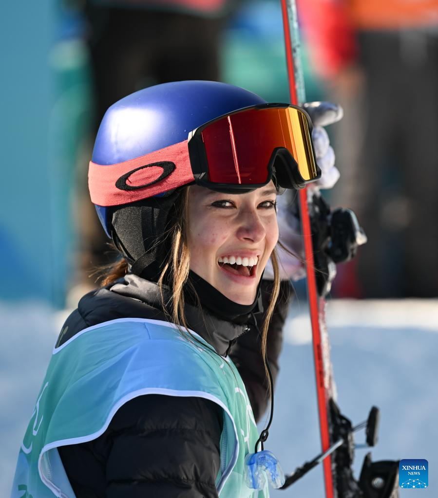 China's Gu Ailing Takes Historic Women's Freeski Big Air Gold at Beijing 2022