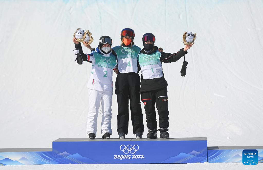 China's Gu Ailing Takes Historic Women's Freeski Big Air Gold at Beijing 2022