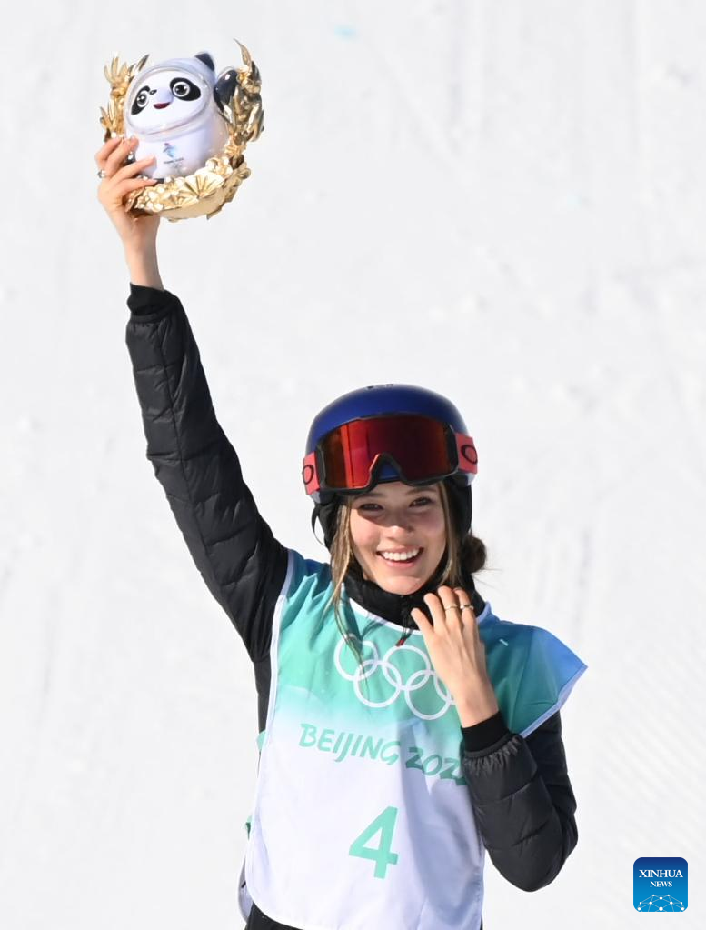 China's Gu Ailing Takes Historic Women's Freeski Big Air Gold at Beijing 2022