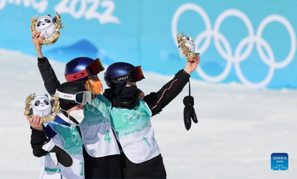 China's Gu Ailing Takes Historic Women's Freeski Big Air Gold at Beijing 2022