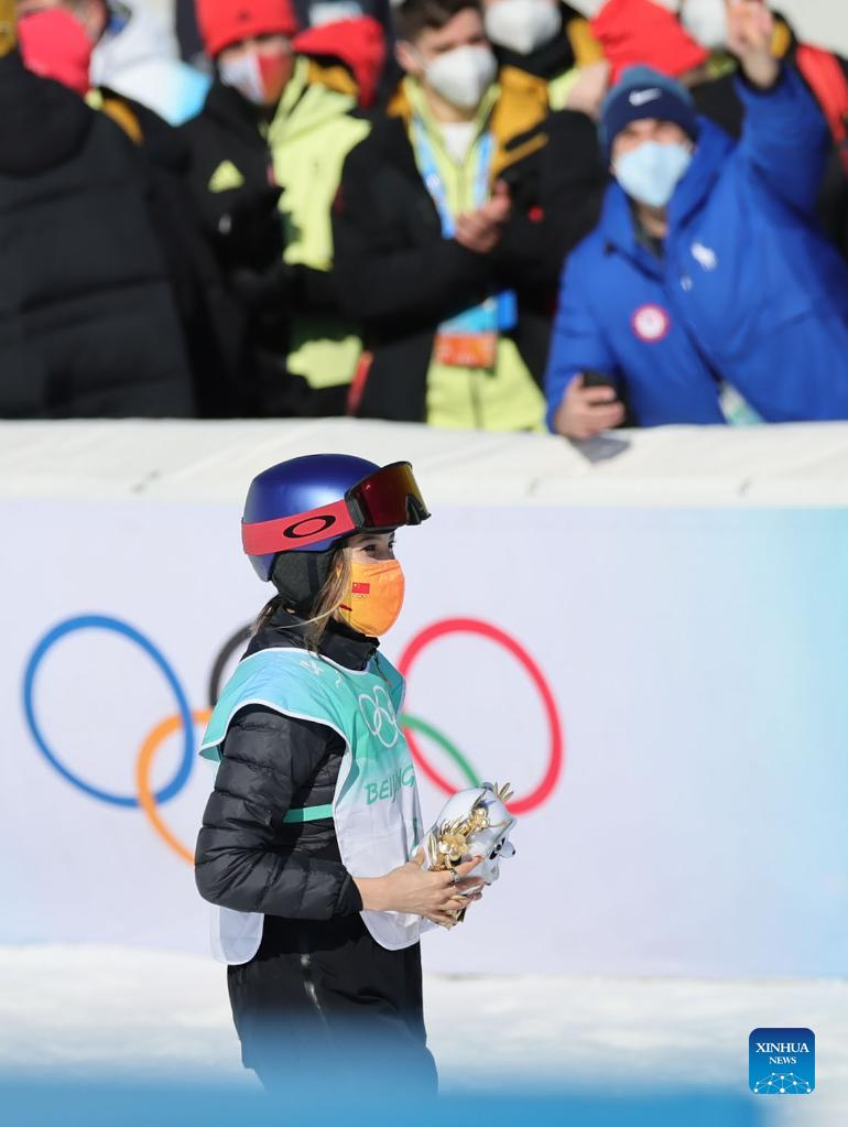 China's Gu Ailing Takes Historic Women's Freeski Big Air Gold at Beijing 2022