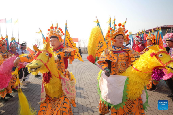 Ethnic performance nourishes soul, life in southwest China