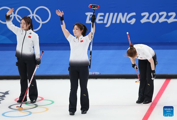 China Stuns Defending Champion Sweden in Olympic Women's Team Curling