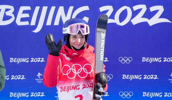 In Pics: China's Gu Ailing Takes Silver of Women's Freeski Slopestyle at Beijing 2022