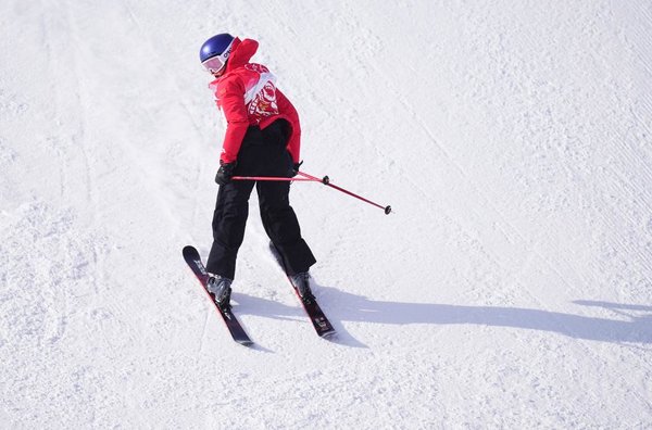 In Pics: China's Gu Ailing Takes Silver of Women's Freeski Slopestyle at Beijing 2022