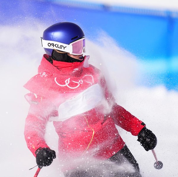 In Pics: China's Gu Ailing Takes Silver of Women's Freeski Slopestyle at Beijing 2022