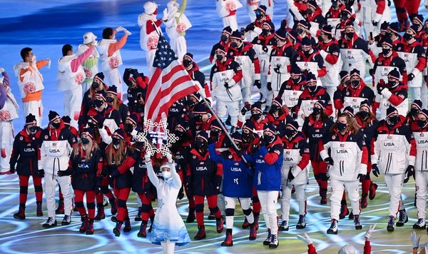 Xinhua Headlines: Beijing Winter Olympics Become the Most Watched Games in U.S. Despite 'Diplomatic Boycott'