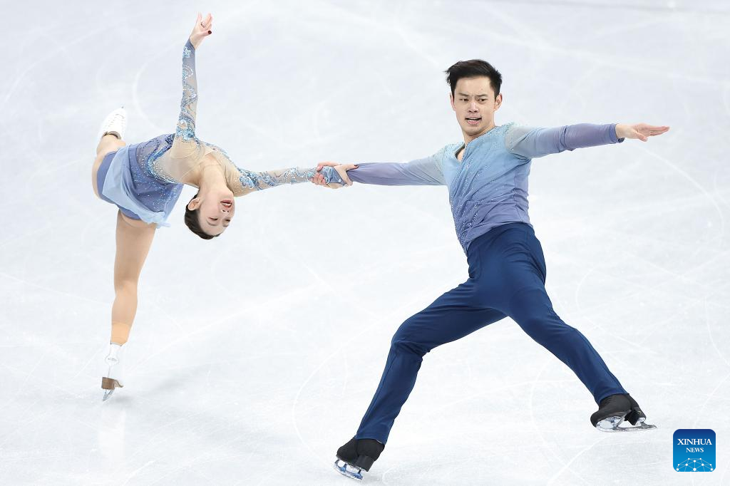 China's Sui/Han Set New World Record to Lead Pair Skating Short Program at Beijing 2022