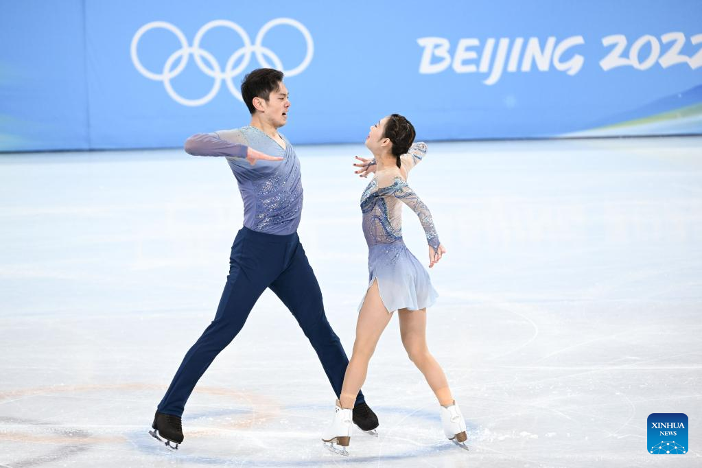 China's Sui/Han Set New World Record to Lead Pair Skating Short Program at Beijing 2022
