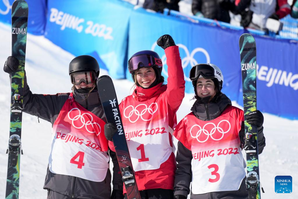 Gu Wins Women's Free Ski Halfpipe, Her Second Gold for China at Beijing 2022