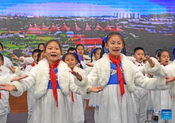 Primary and Secondary Schools Start New Semester Across China