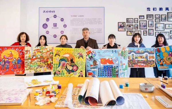 Farmers' Paintings Provide a Growing Source of Income for Rural Residents in NE China's Jilin