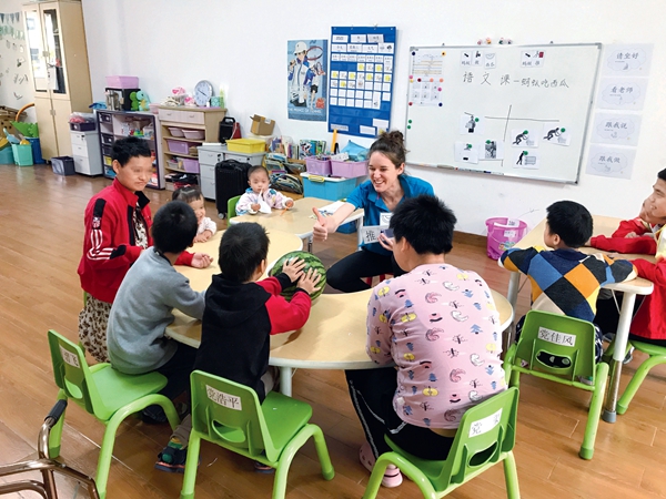 Australian Teaching Special Needs Kids in China