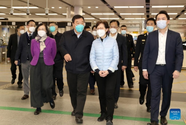 Mainland Medical Experts Arrive in Hong Kong in Fighting COVID-19