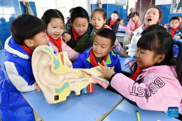 National Ear Care Day Marked Across China
