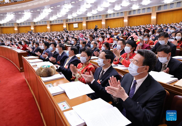 China Focus: China's National Legislature Opens Annual Session