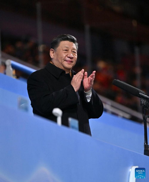 Xi Declares Open Beijing 2022 Paralympic Winter Games