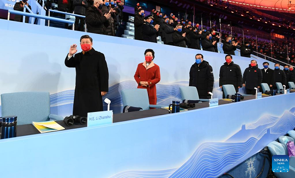 Xi Declares Open Beijing 2022 Paralympic Winter Games